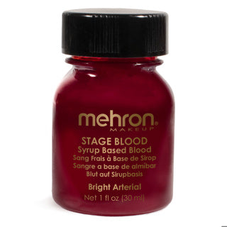 Stage Blood Bright Arterial With Brush 30ml