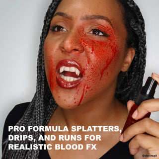 Blood Splatter Pump Bottle Carded 30ml