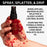 Blood Splatter Pump Bottle Carded 30ml