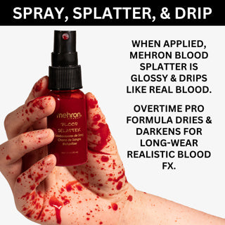 Blood Splatter Pump Bottle Carded 30ml