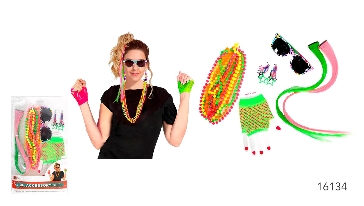 Deluxe 80s Accessory Set