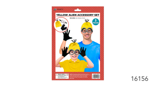Yellow Alien Costume Set