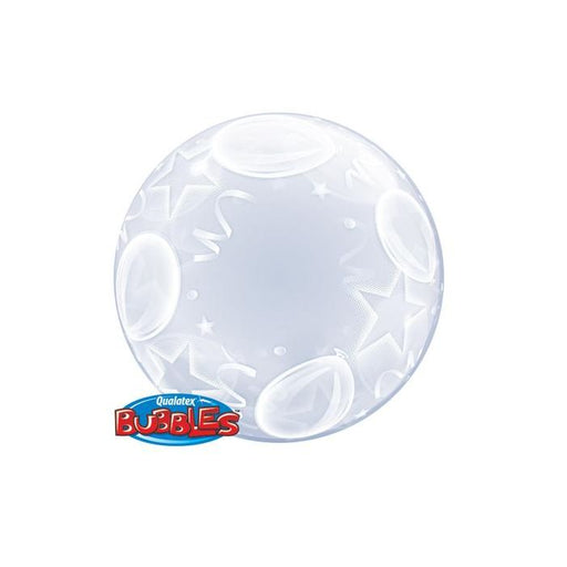 Deco Bubble Balloons & Stars 24''/61cm