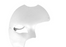 DIY Plain White Half Face Mask – Blank Costume Mask