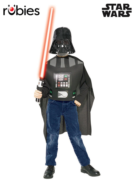 Darth Vader Dress Up Set with Saber - Size 3+