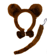 Bear Animal Set- 3 Piece Set