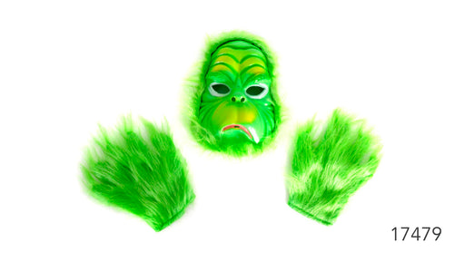 Grumpy Mask & Gloves