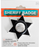 Sheriff Badge - Black