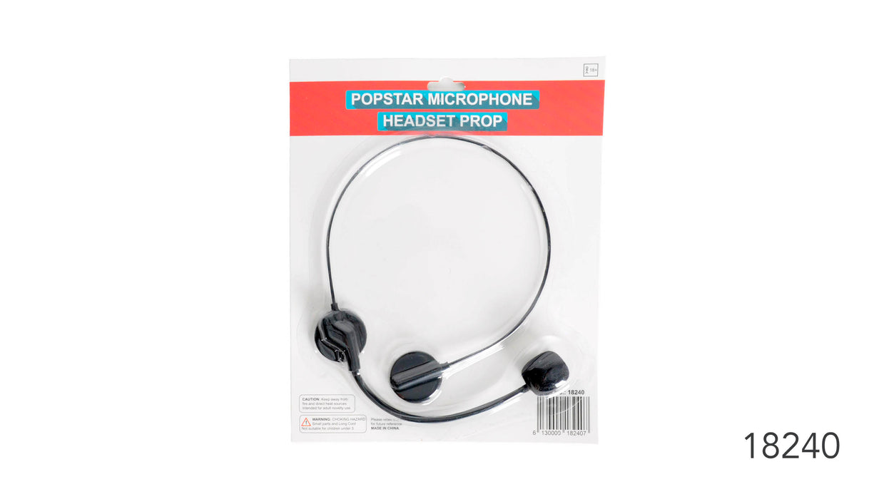 Michael Jackson Headset Mic