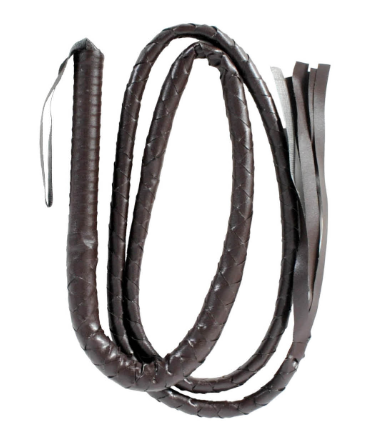 Rope Whip (Thick) Brown