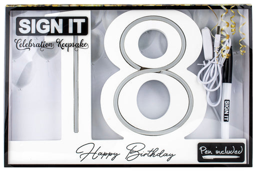 18th LED Neon Signature Block