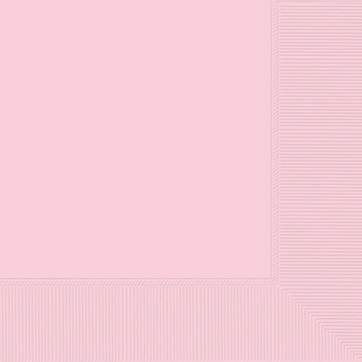 Blush Pink Lunch Napkins 50 Pack