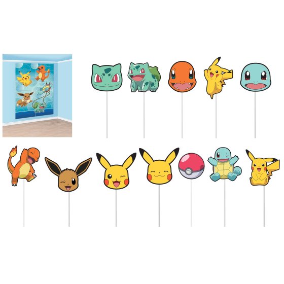 Pokemon Classic Scene Setter With Props