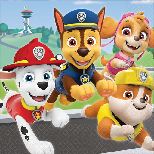 Paw Patrol Lunch Napkin 16pk