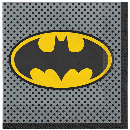 Batman Logo Lunch Napkins 16pk