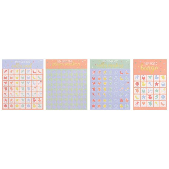 Baby Shower Bingo
