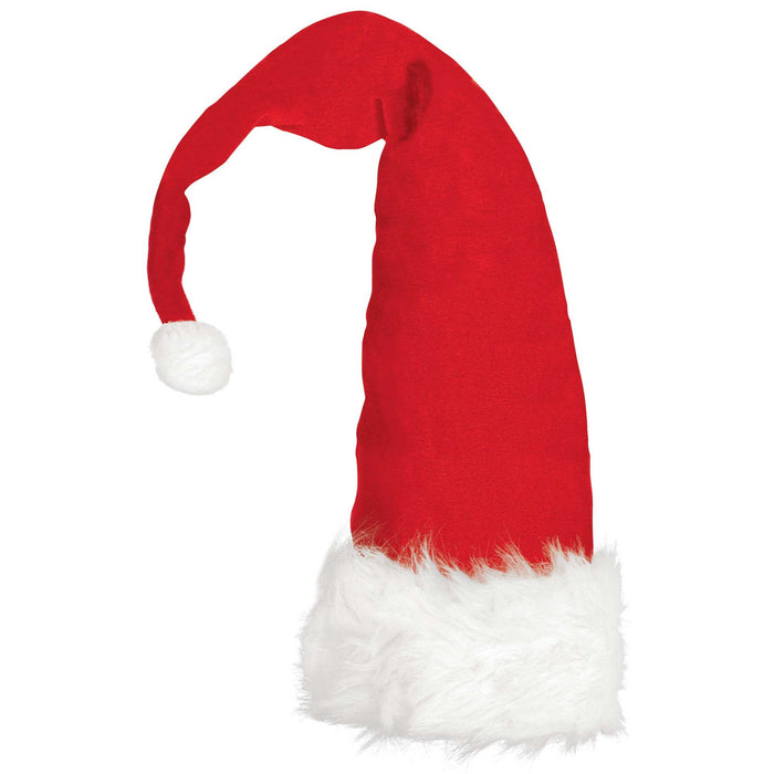 Long Red Santa Hat