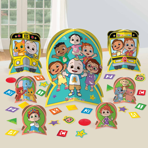 Cocomelon Table Decoration Kit