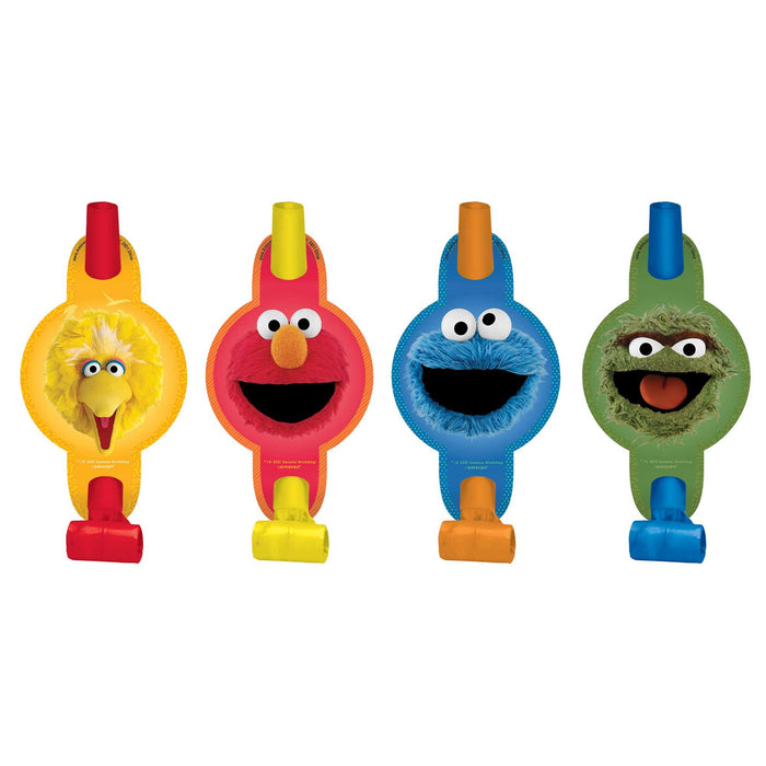 Sesame Street Blowouts 8 Pack