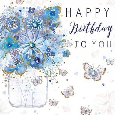 Happy Birthday To You Card