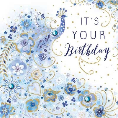 Its Your Birthday  Card
