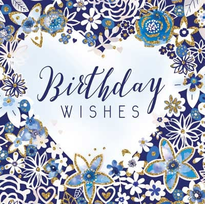 Birthday Wishes Card
