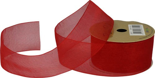 Ribbon Roll 38mm X 4m Red