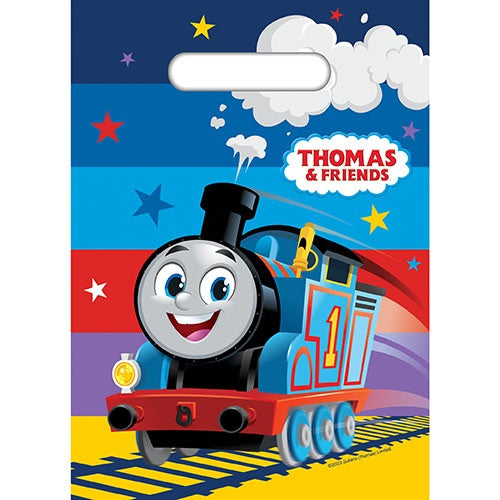 Thomas Loot Bags - Pack of 8