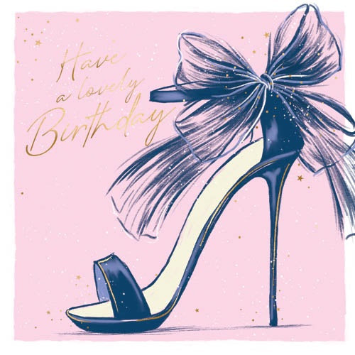 Have A Lovely Birthday Card