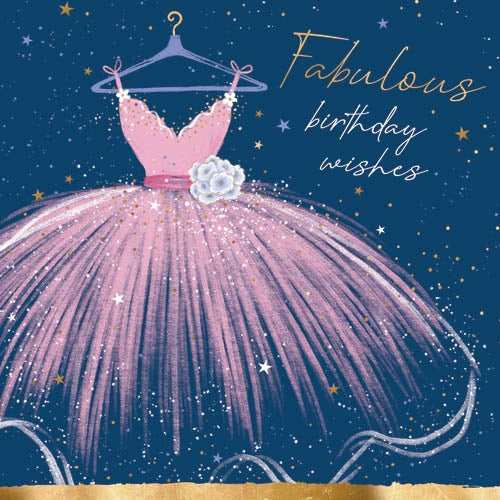 Fabulous Birthday Wishes Birthday Card