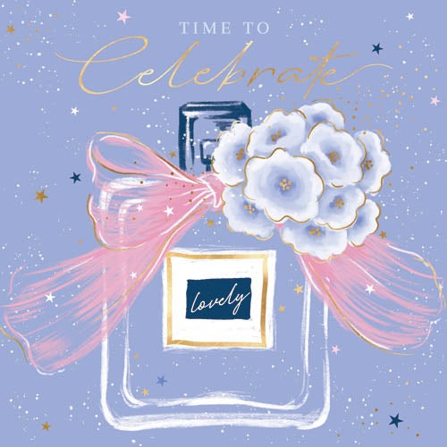 Time To Celebrate Birthday Card