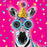Happy Birthday Zebra Card