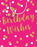 Birthday Wishes  Medium Gift Bag
