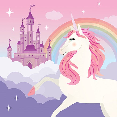 Unicorn Napkins 20 Pack