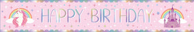 Unicorn Foil Banner