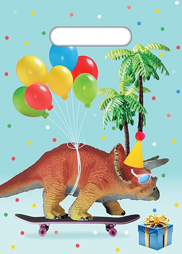 Loot Bag Dinosaurs Pack of 8