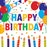 Happy Birthday Napkins 20Pk