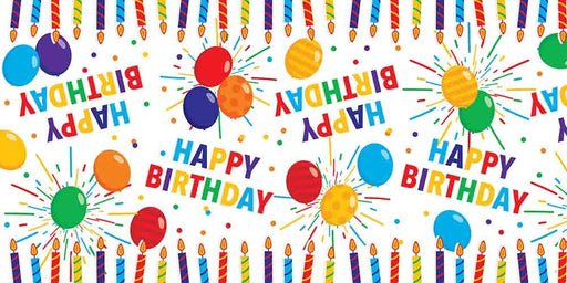 Happy Birthday Table Runner