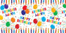 Happy Birthday Table Runner