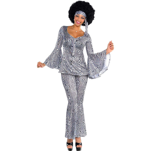 Adults Dancing Queen Womens Costume 18-20