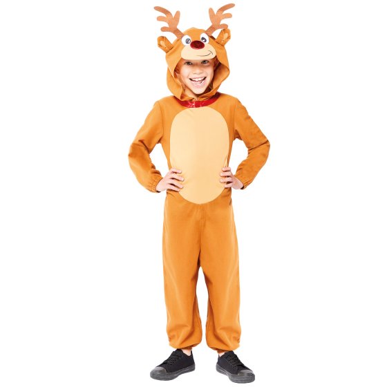Childrens Reindeer Jumpsuit 4-6 Years