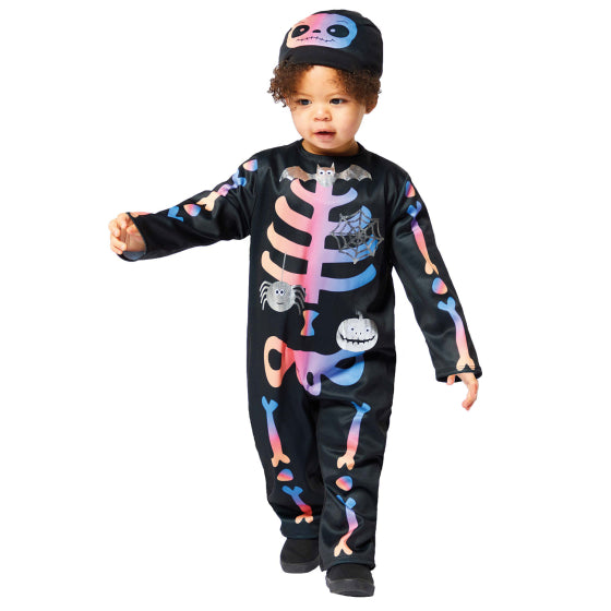 Childrens Ombre Skeleton 4-6 Years