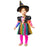 Childrens Rainbow Witch 4-6 Years