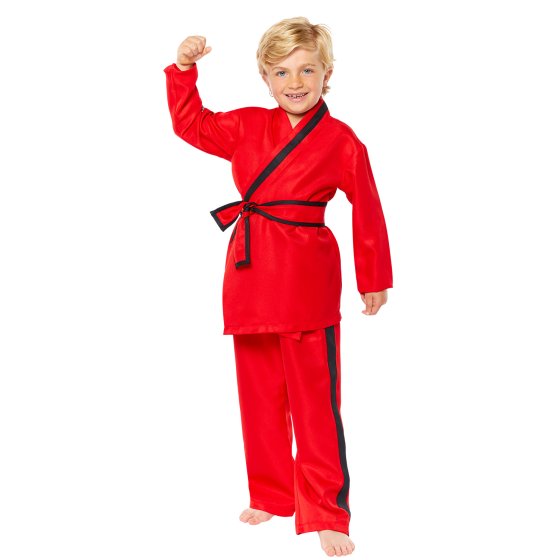 Childrens Cobra Kai (Eagle Fang) 10-12 Years