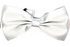Large White Bow Tie - Double Layer