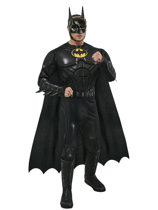 Batman (Keaton) Deluxe Costume (The Flash Movie), Adult Medium