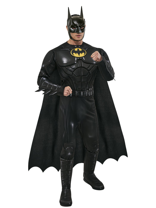 Batman (Keaton) Deluxe Costume (The Flash Movie), Adult Medium