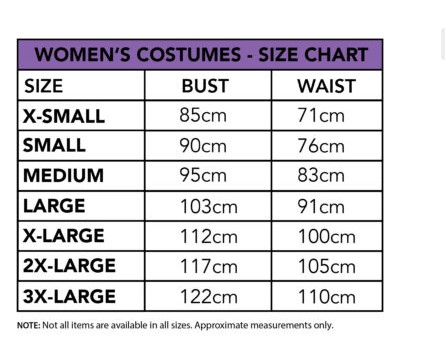 Oktoberfest Womans Costume - Medium