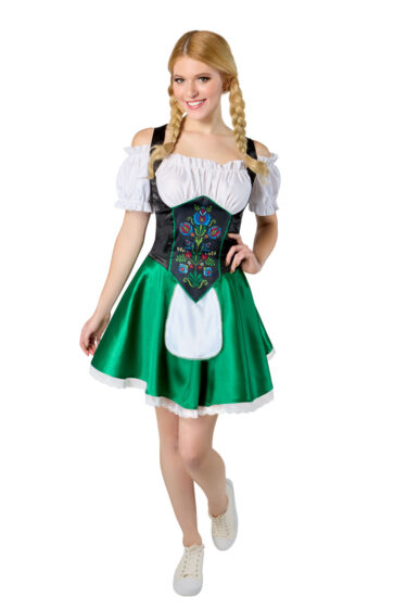 Oktoberfest Womans Costume - Medium
