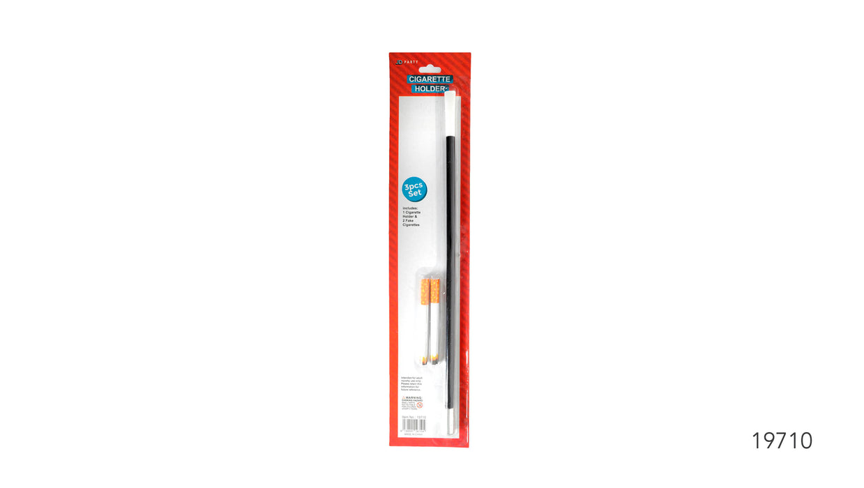 Cigarette Holder 3 Piece Set